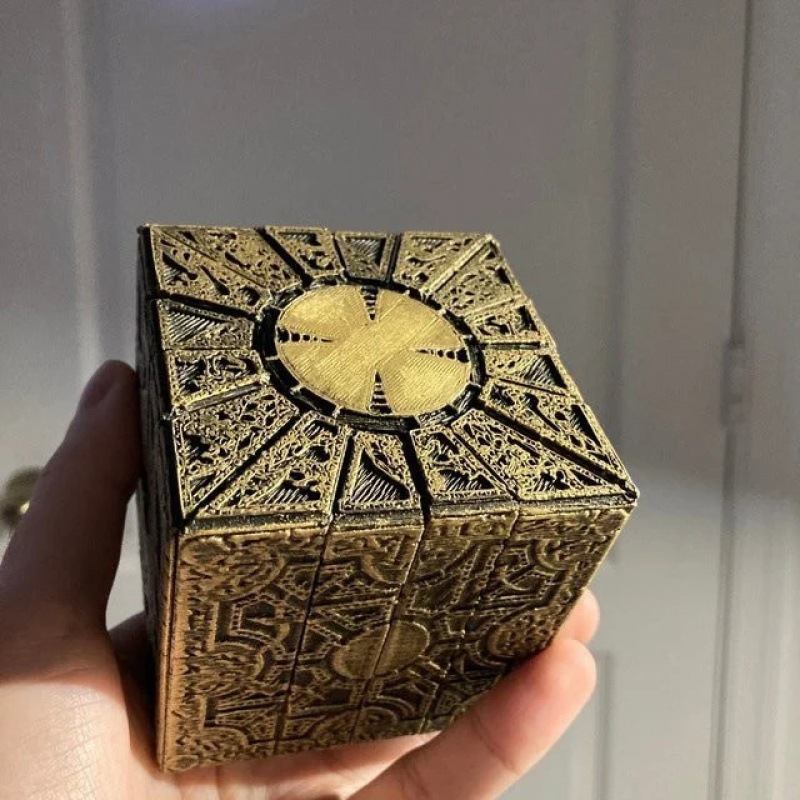 1:1 Hellraiser Puzzle Box ruch – Board Game Pandemic recenzja i cena