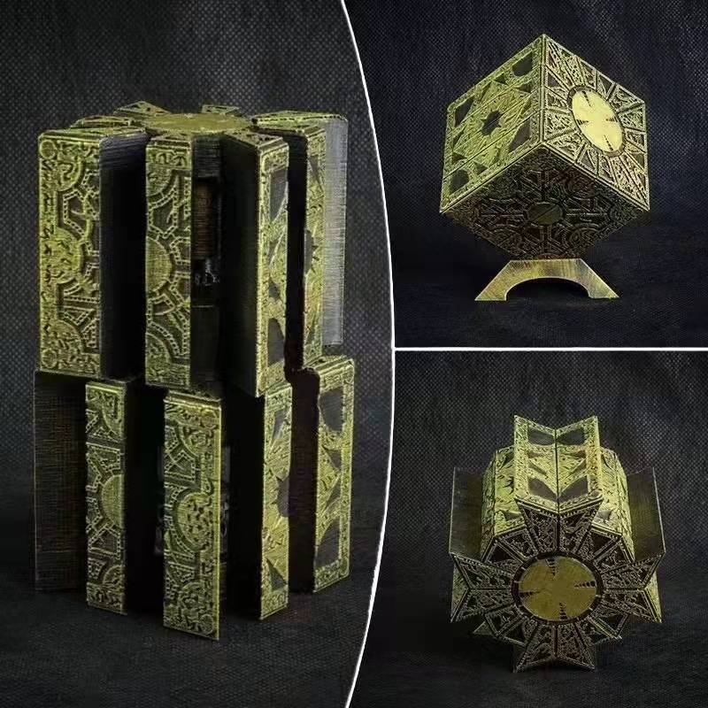 1:1 Hellraiser Puzzle Box ruch – Board Game Pandemic recenzja i cena