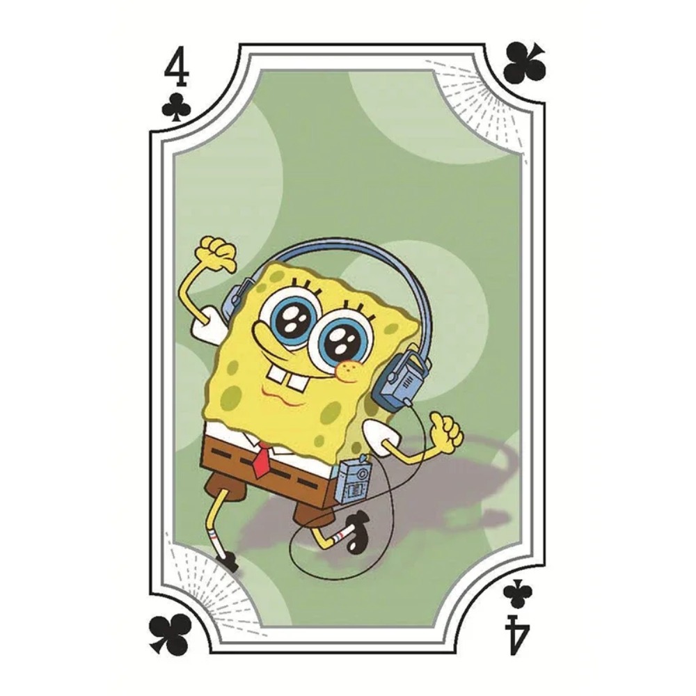 54 karty w pudełku SpongeBob A – Board Game Box recenzja i cena