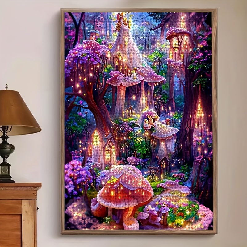 Puzzle dla dorosłych Enchanted – Jigsaw Puzzle Adult recenzja i cena
