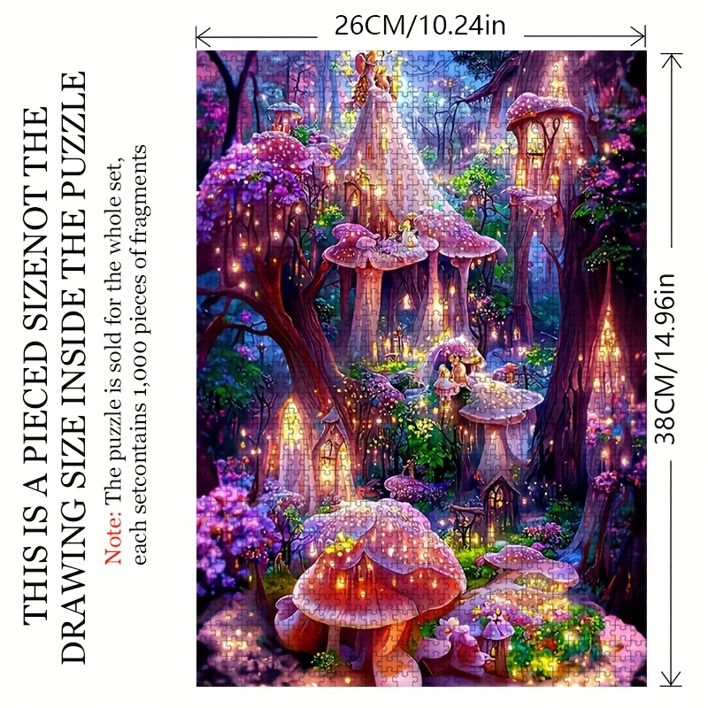 Puzzle dla dorosłych Enchanted – Jigsaw Puzzle Adult recenzja i cena