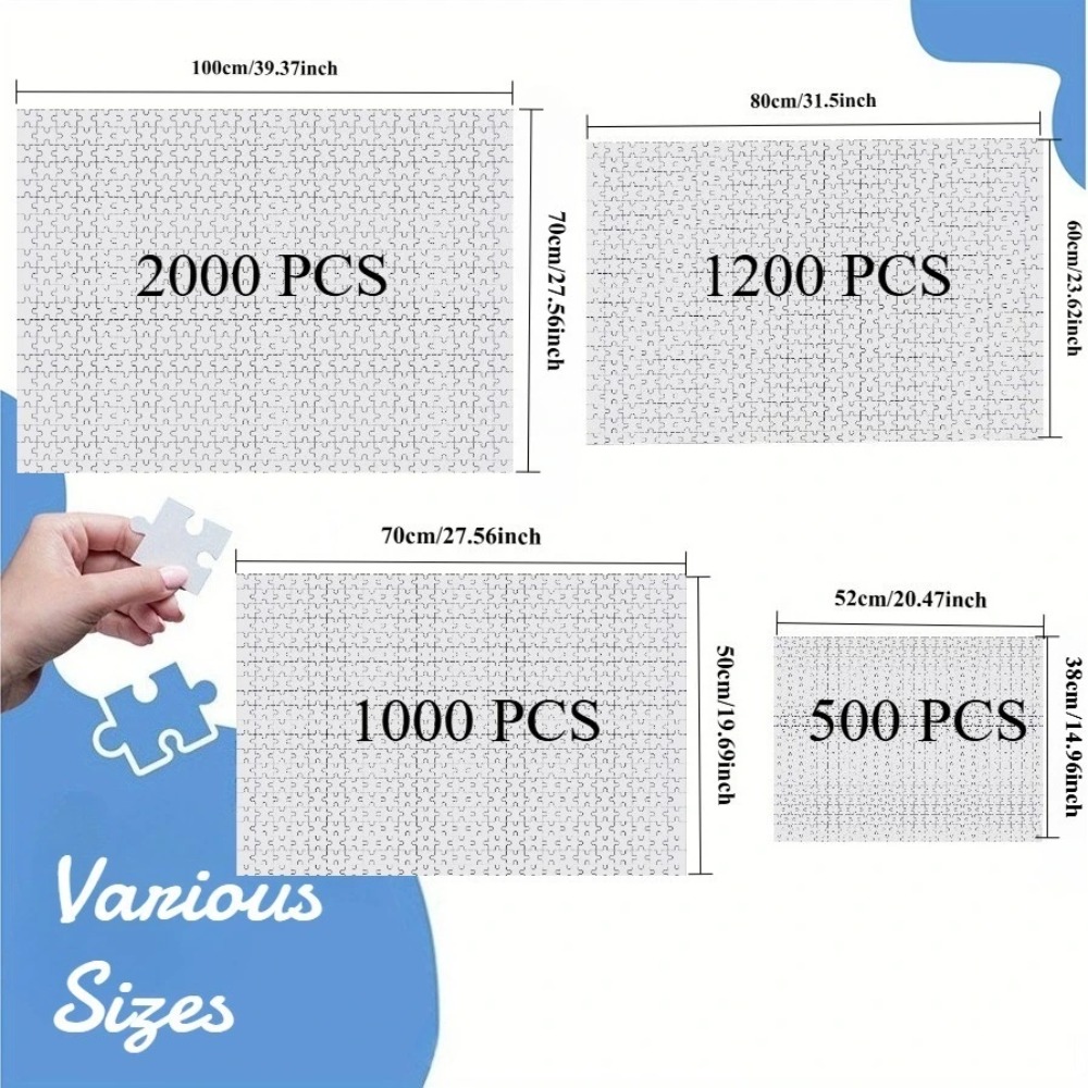 500/1000/1200/2000 Elementów P – Jigsaw Puzzle Adult recenzja i cena