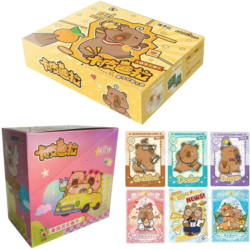 2025 Capybara Card Fun CCG Ani – Board Game Box recenzja i cena