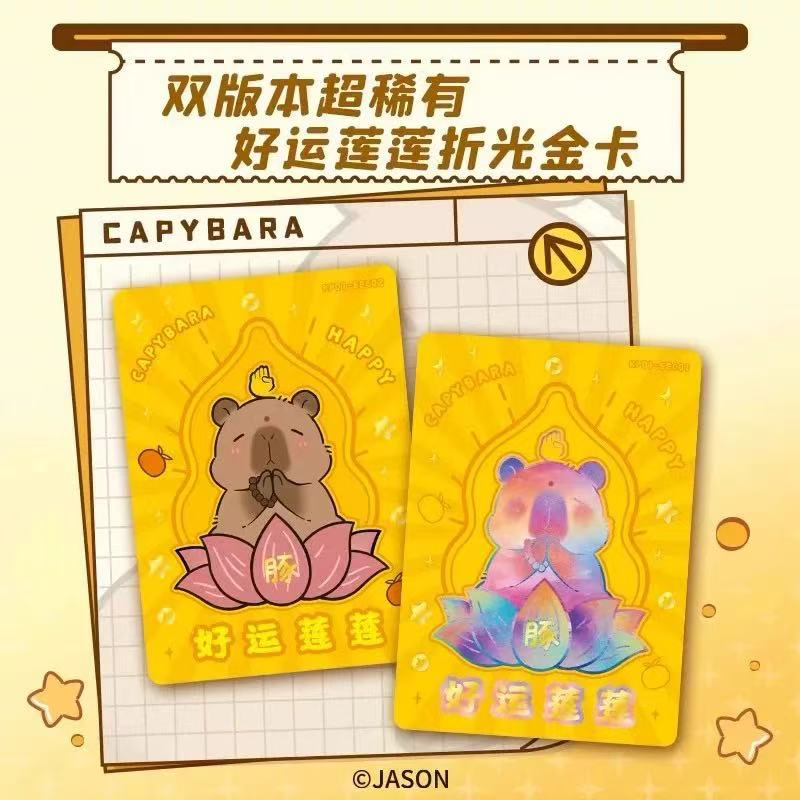 2025 Capybara Card Fun CCG Ani – Board Game Box recenzja i cena