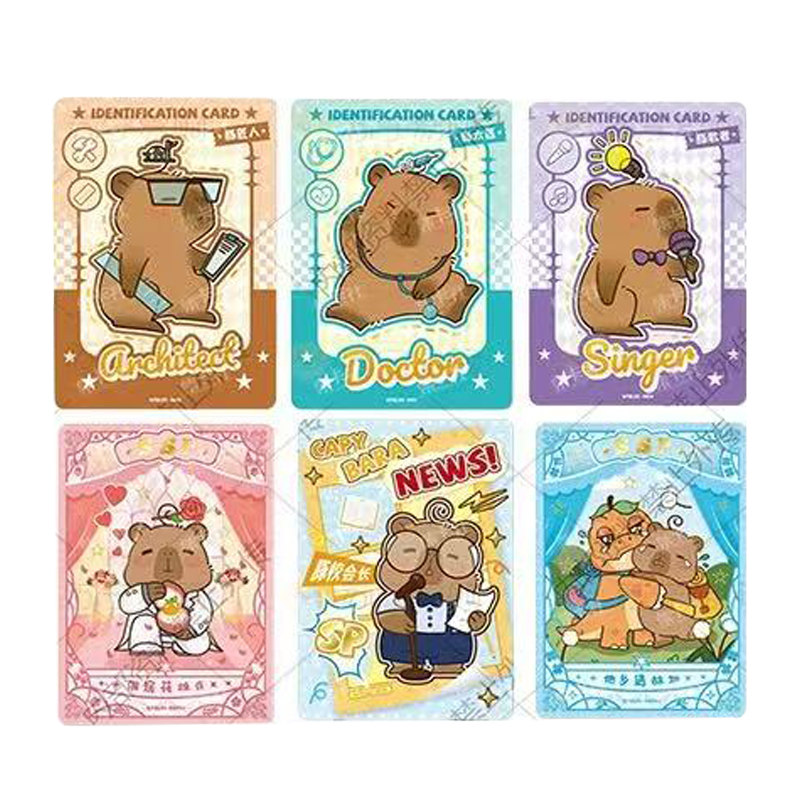 2025 Capybara Card Fun CCG Ani – Board Game Box recenzja i cena