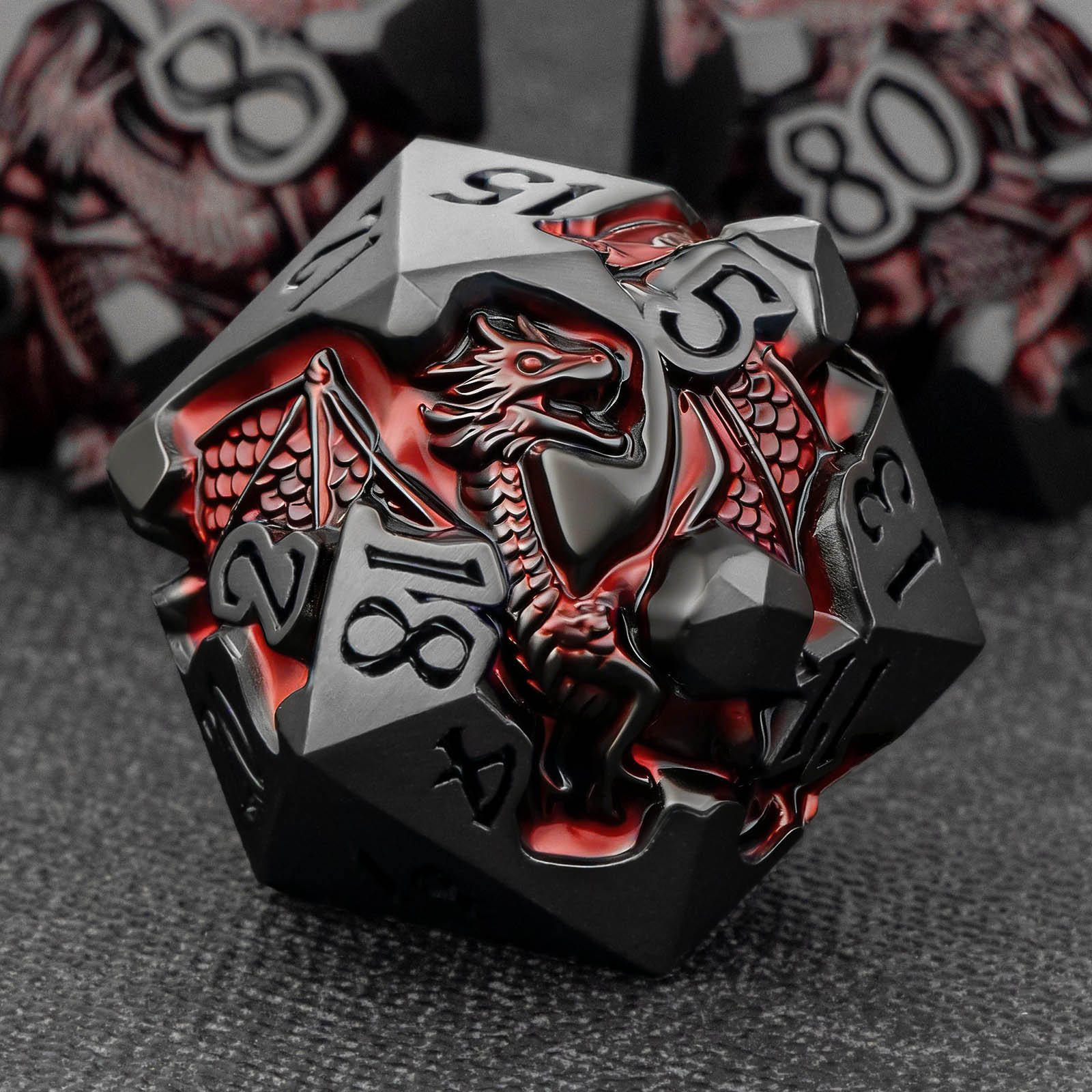Zestaw kości smoczych do D&D,  – Board Game Dungeons And Dragons recenzja i cena