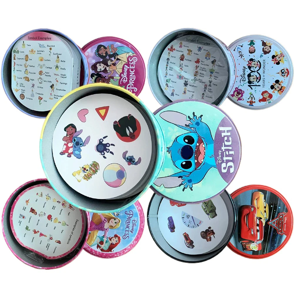 Gry planszowe Disney 100 LAT C – Board Game Box recenzja i cena