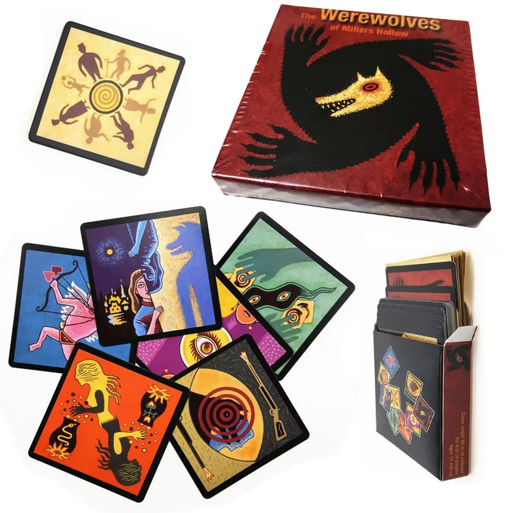 Gra planszowa o zabójstwach wi – Board Game Werewolf recenzja i cena