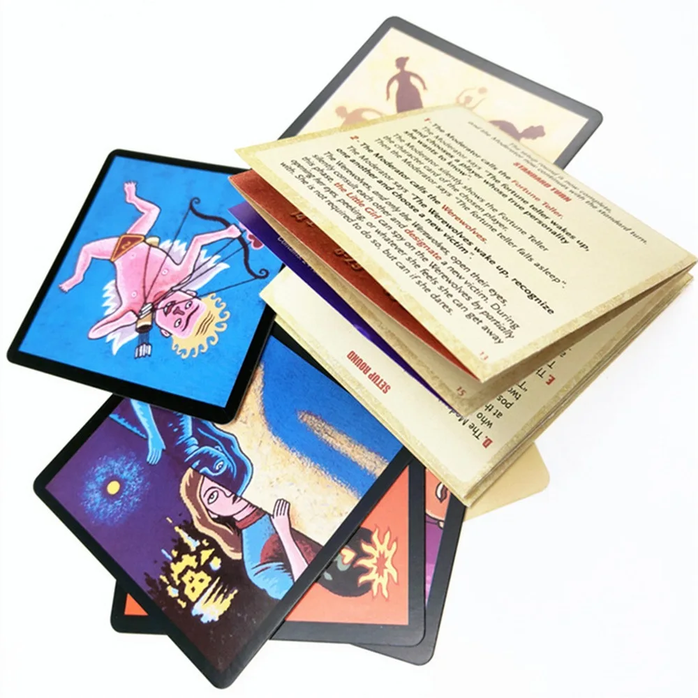 Gra planszowa o zabójstwach wi – Board Game Werewolf recenzja i cena