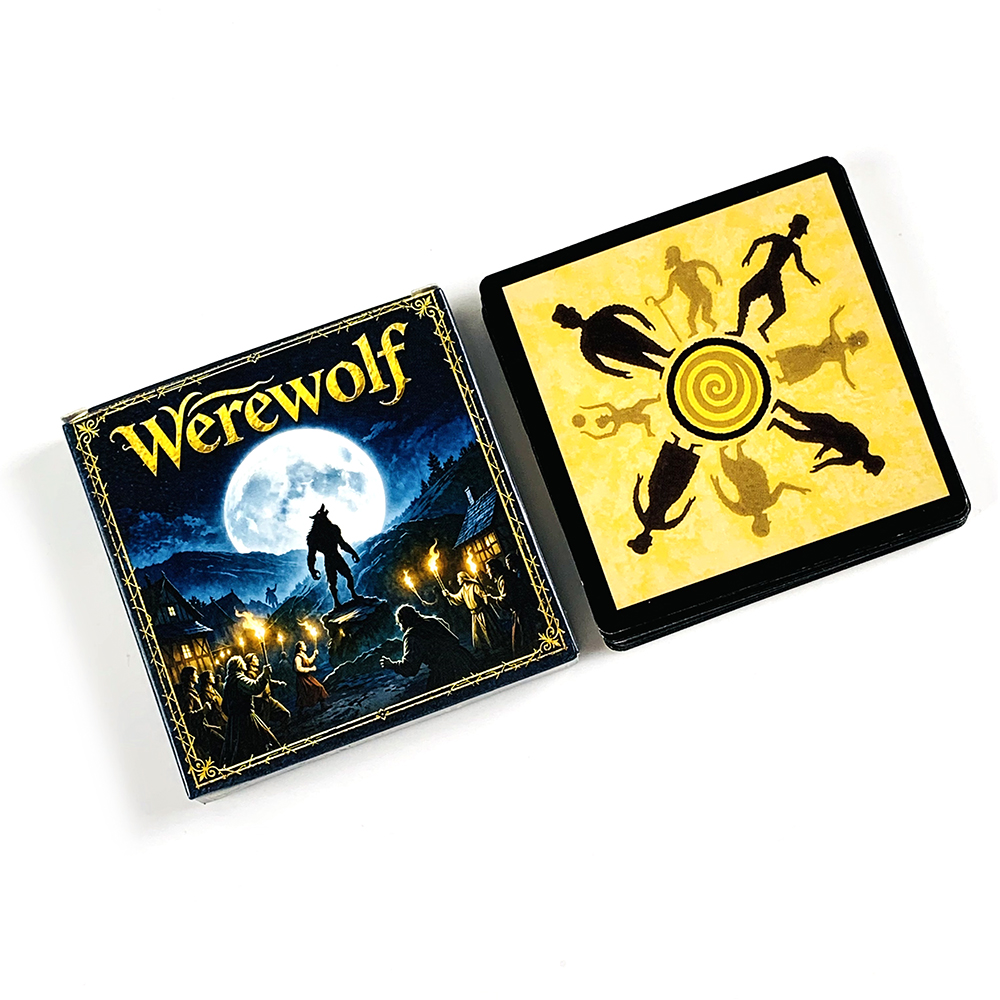 Gra planszowa „Wilkołak” – 24  – Board Game Werewolf recenzja i cena