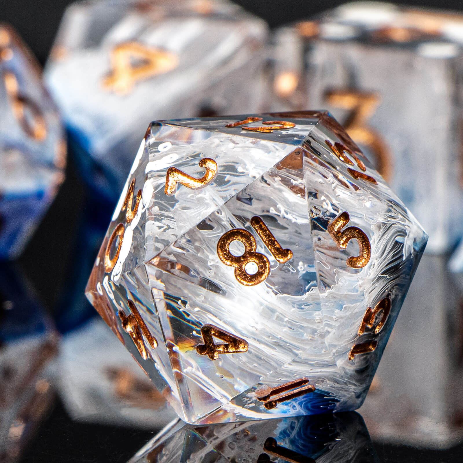 Żywiczne kostki do D&D z ostry – Board Game Dungeons And Dragons recenzja i cena