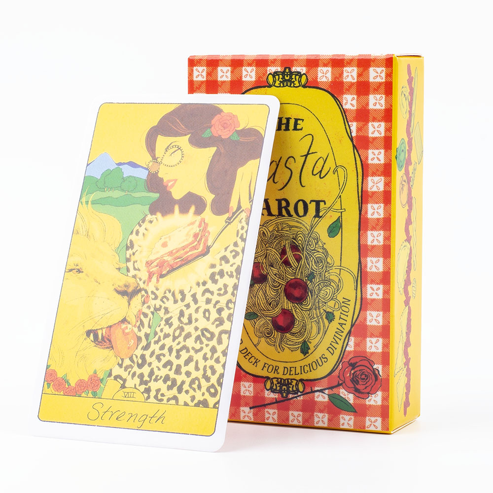 Pasta Tarot 78-kartowa Talia K – Board Game Life recenzja i cena