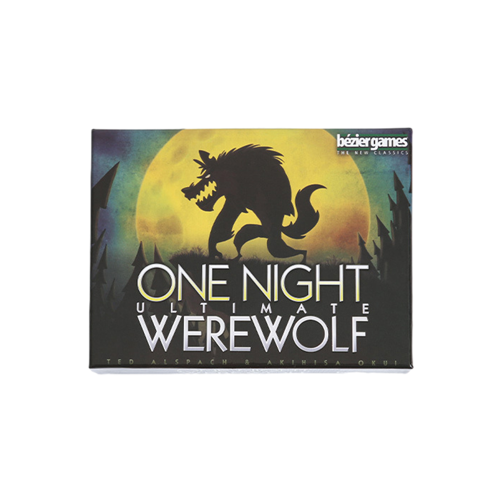 One Night Ultimate Werewolf Ca – Board Game Werewolf recenzja i cena