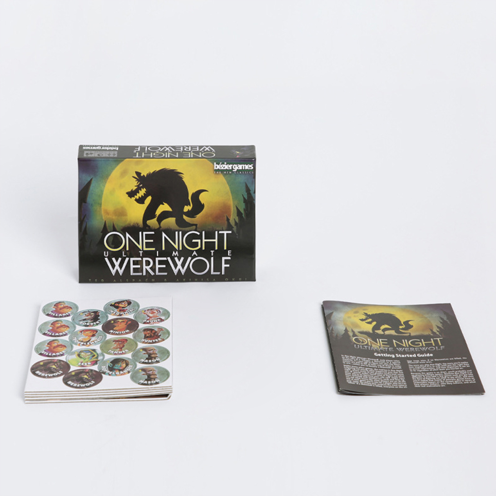 One Night Ultimate Werewolf Ca – Board Game Werewolf recenzja i cena