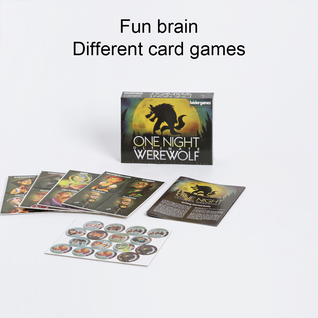 One Night Ultimate Werewolf Ca – Board Game Werewolf recenzja i cena
