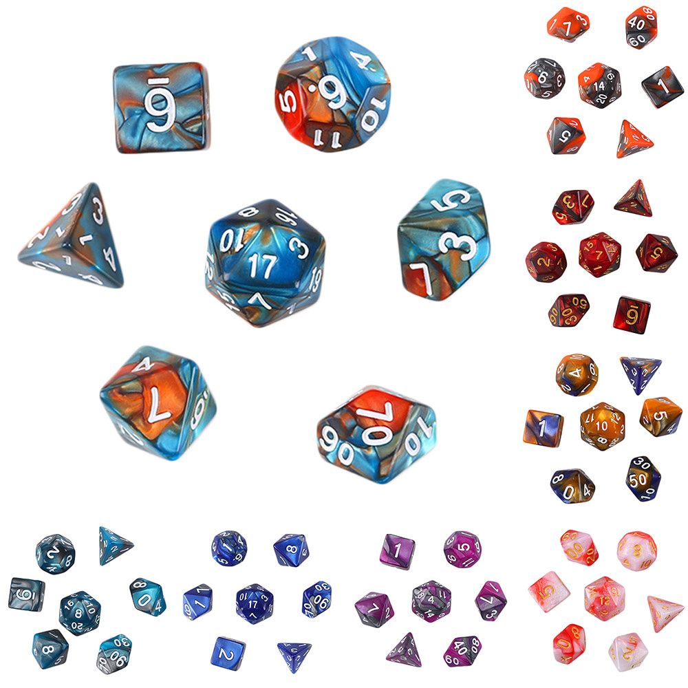 7-Die/Set nowy akryl zestaw ko – Board Game Pandemic recenzja i cena