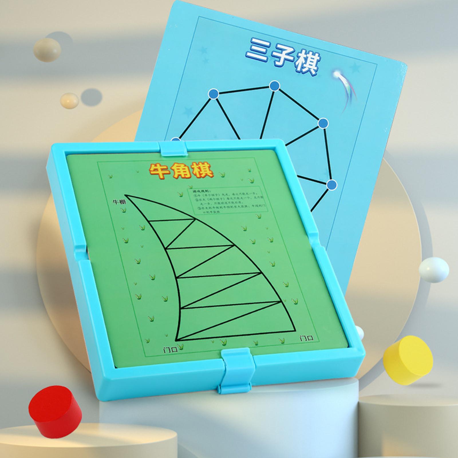 Przenośna gra planszowa 5 w 1, – Board Game For 5 Players recenzja i cena