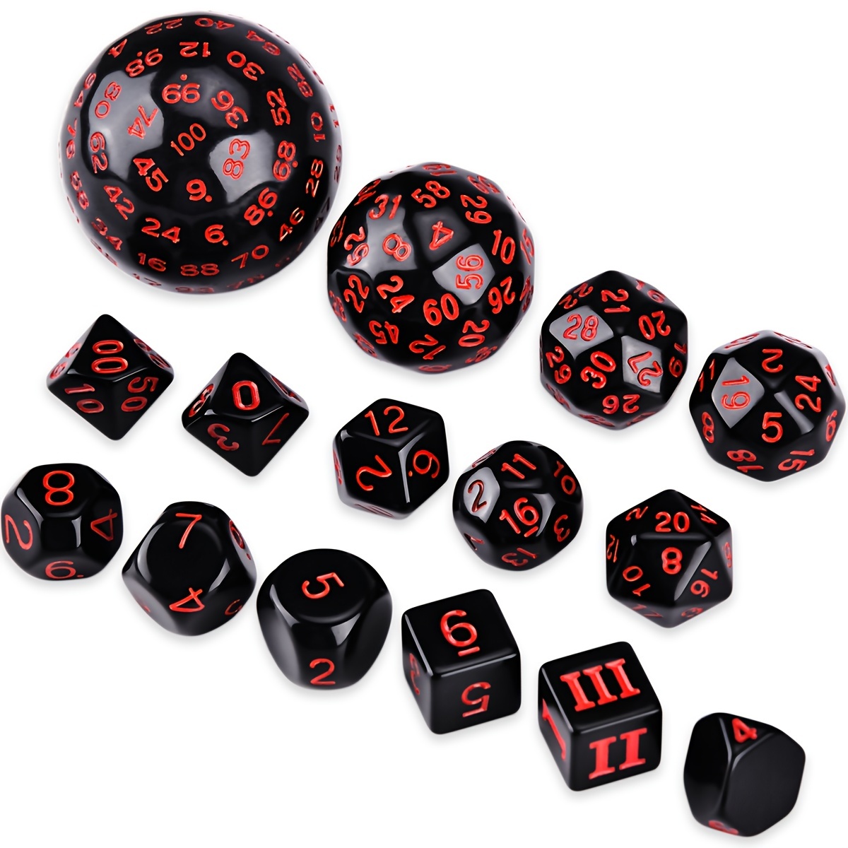 D3-D100 Zestaw kości wielościa – Board Game Pandemic recenzja i cena