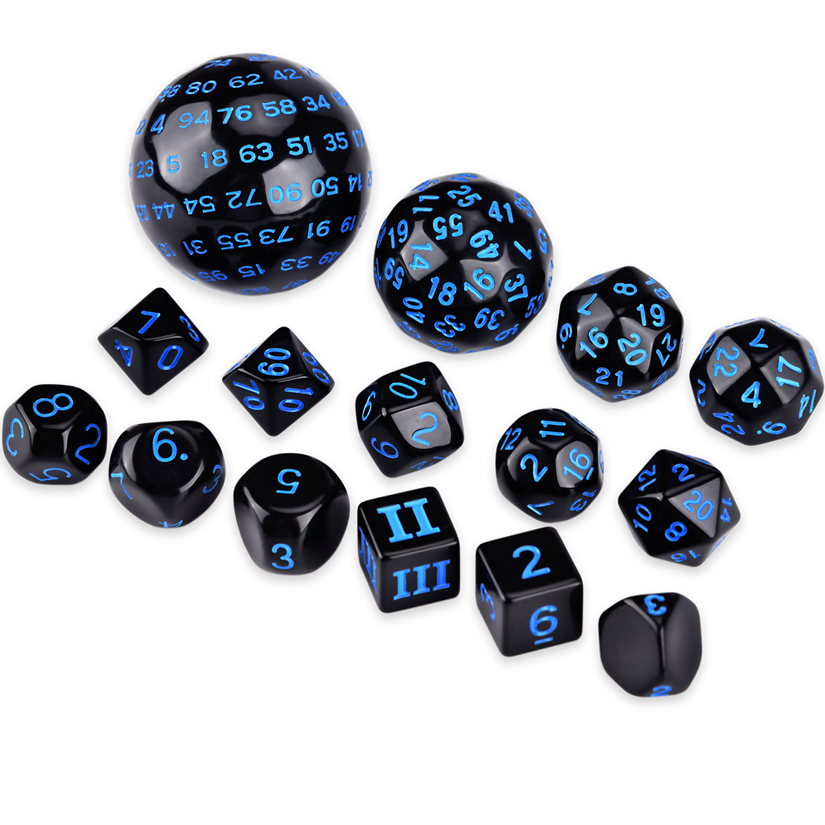 D3-D100 Zestaw kości wielościa – Board Game Pandemic recenzja i cena