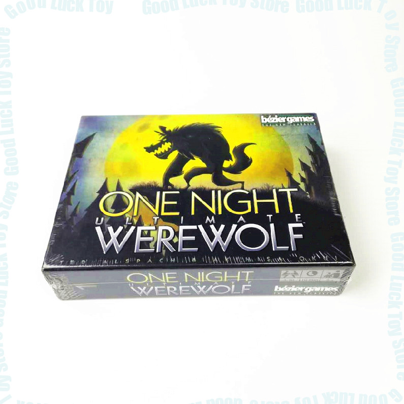 One Night Ultimate Werewolf Al – Board Game Werewolf recenzja i cena