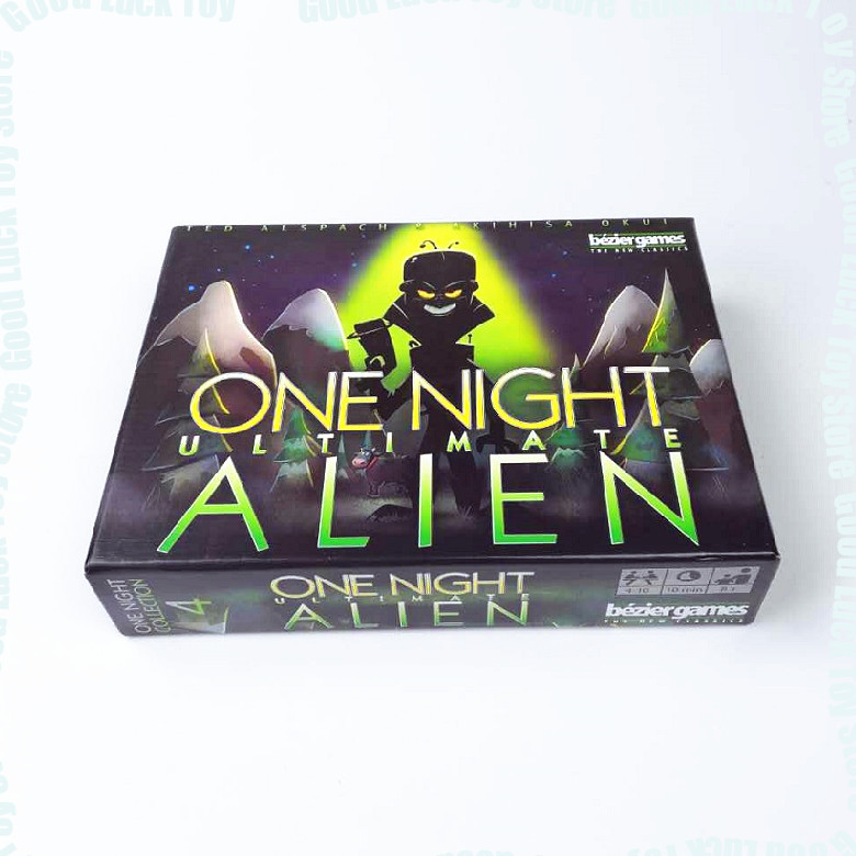 One Night Ultimate Werewolf Al – Board Game Werewolf recenzja i cena