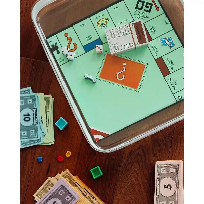 1 szt. Duży, przezroczysty, tw – Board Game Box recenzja i cena
