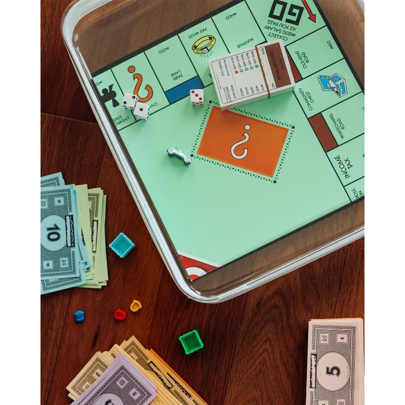 1 szt. Duży, przezroczysty, tw – Board Game Box recenzja i cena