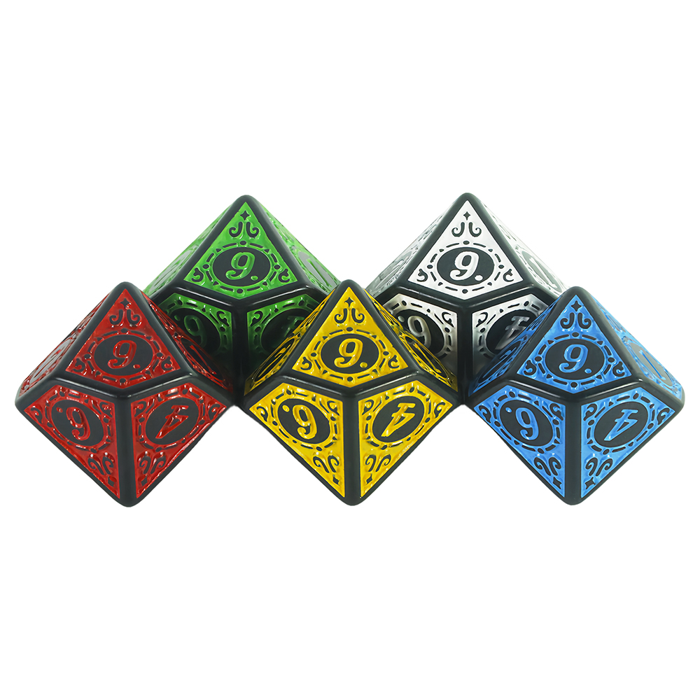 10-stronne kostki akrylowe D10 – Board Game Pandemic recenzja i cena