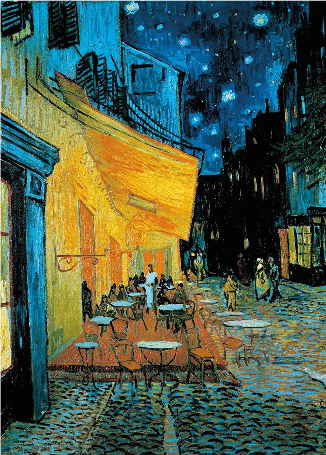 Puzzle Van Gogh Cafe Terrace P – Board Game Cafe recenzja i cena