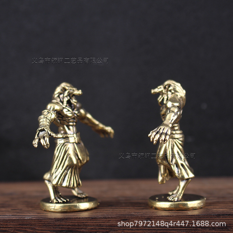 Mosiężny wilkołak miniaturowy  – Board Game Werewolf recenzja i cena
