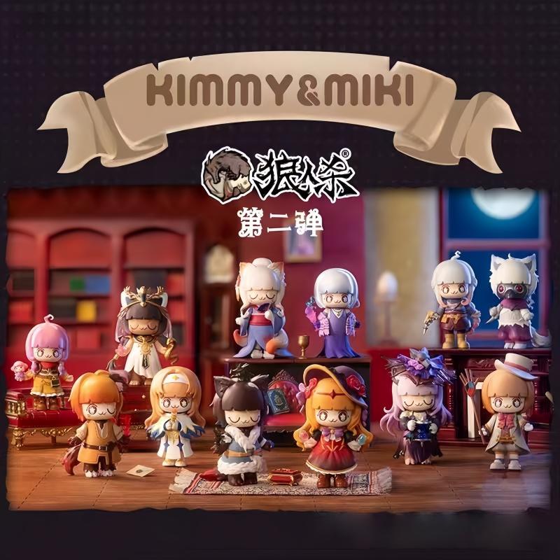 New52TOYS Kimmy&Miki Seria Gie – Board Game Werewolf recenzja i cena
