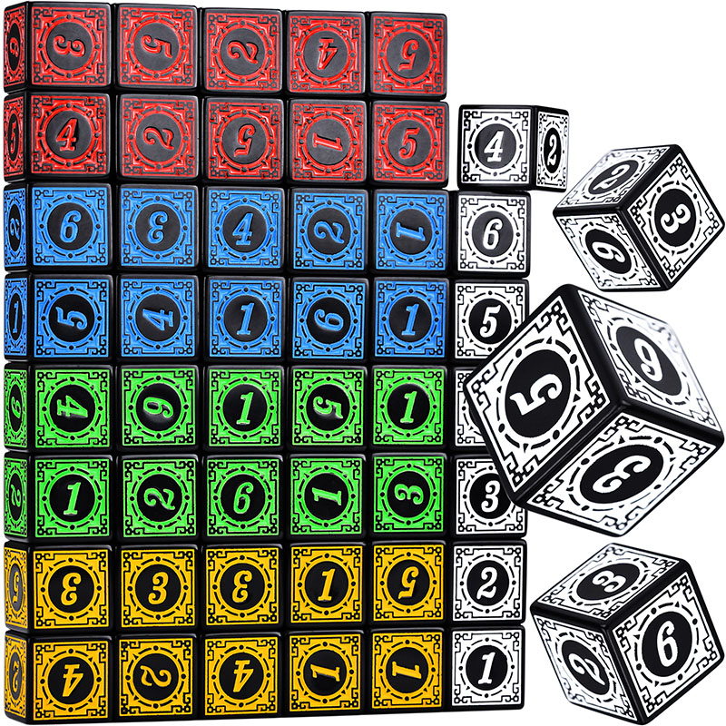 10 SZTUK / ZESTAW Zestaw kości – Board Game Dungeons And Dragons recenzja i cena