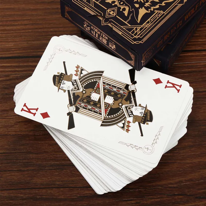 Karty do gry Poker Gra planszo – Board Game Werewolf recenzja i cena