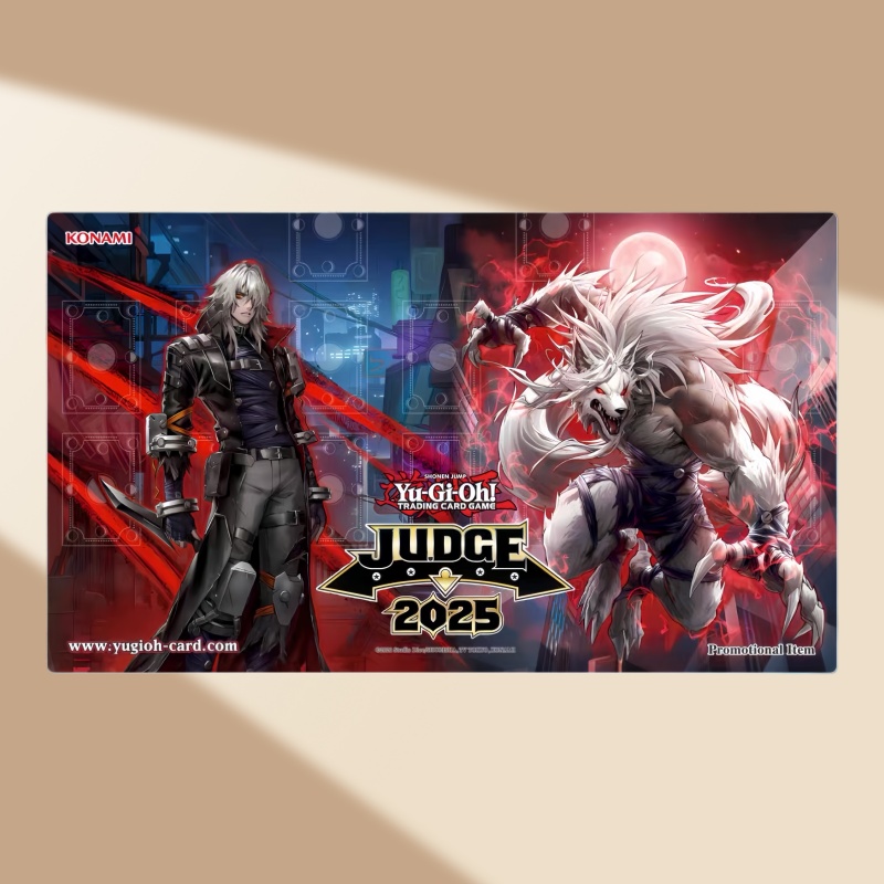 600x350mm Yu-Gi-Oh! K9-00 Lupi – Board Game Werewolf recenzja i cena