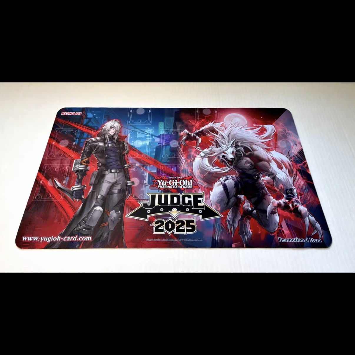 600x350mm Yu-Gi-Oh! K9-00 Lupi – Board Game Werewolf recenzja i cena