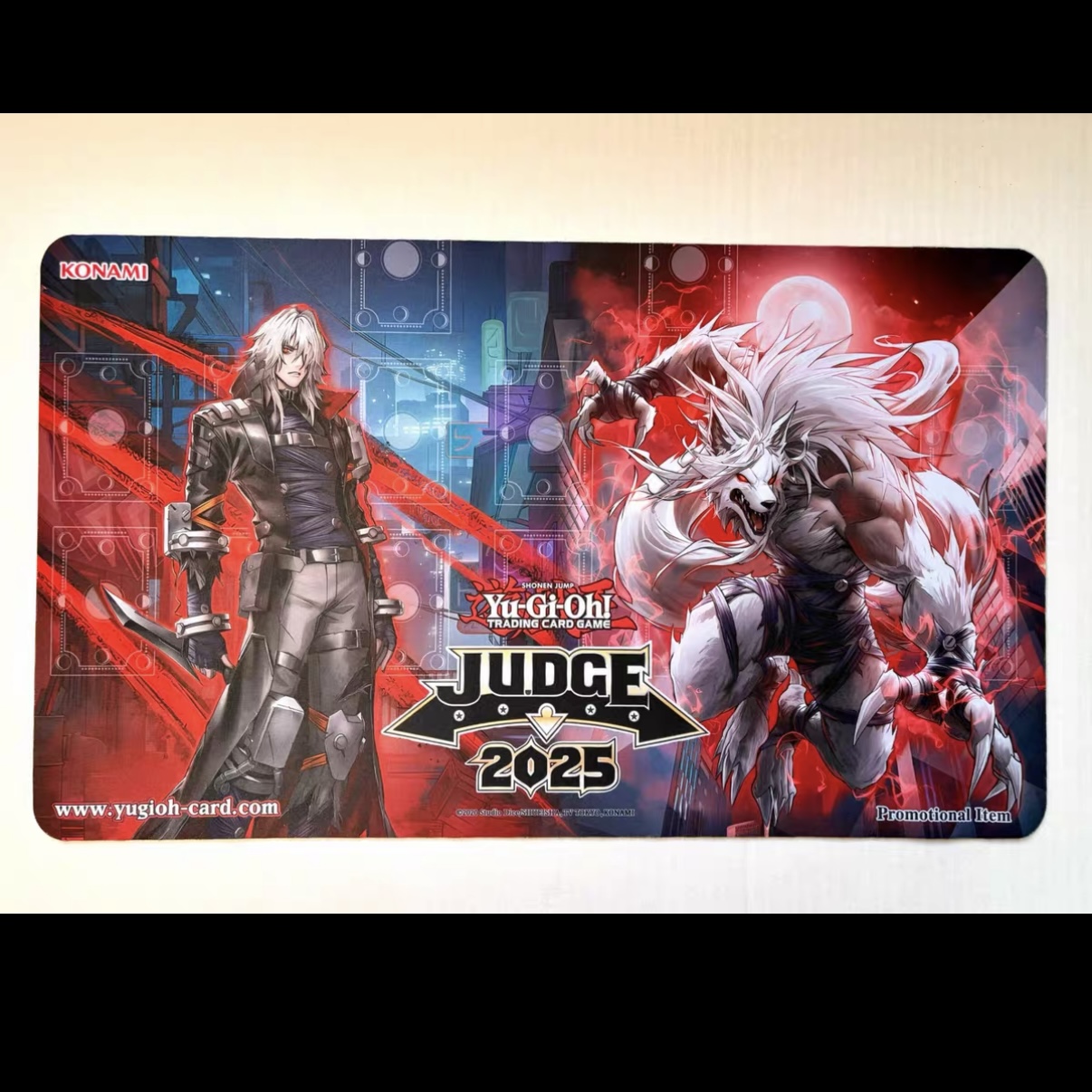600x350mm Yu-Gi-Oh! K9-00 Lupi – Board Game Werewolf recenzja i cena