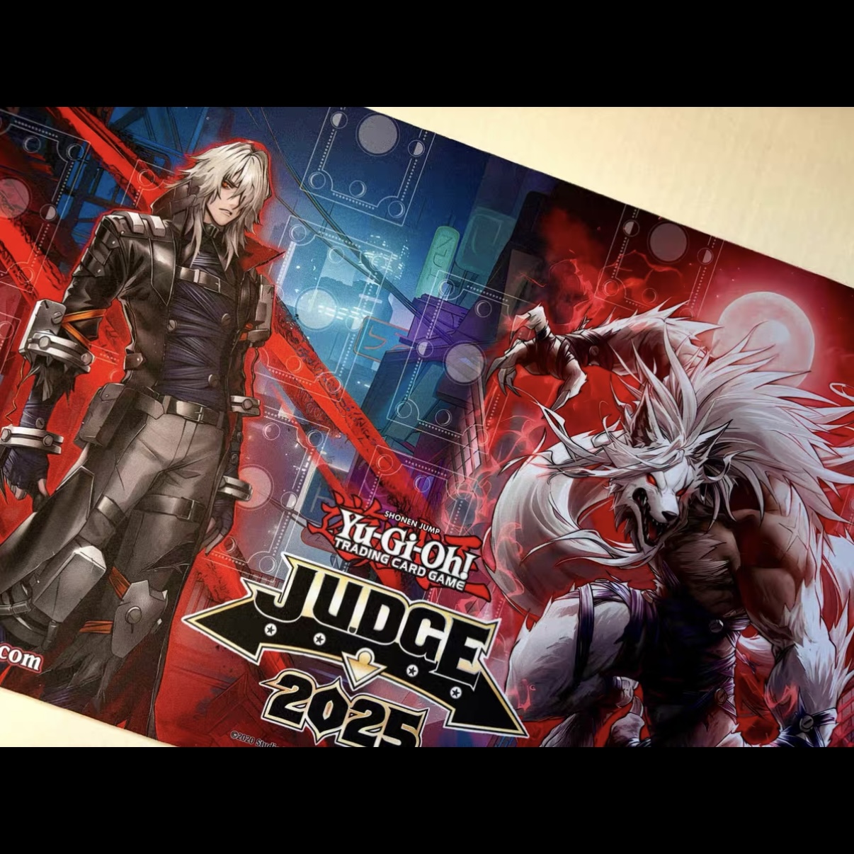 600x350mm Yu-Gi-Oh! K9-00 Lupi – Board Game Werewolf recenzja i cena