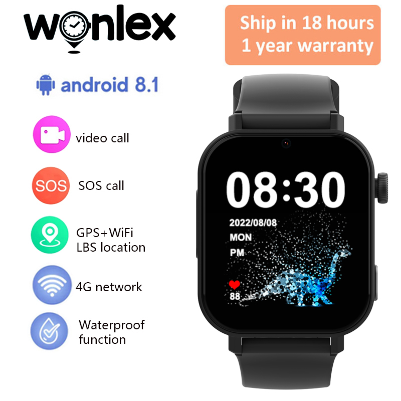Wonlex KT36 4G Smartwatch dla  – Board Game For 2 Players recenzja i cena