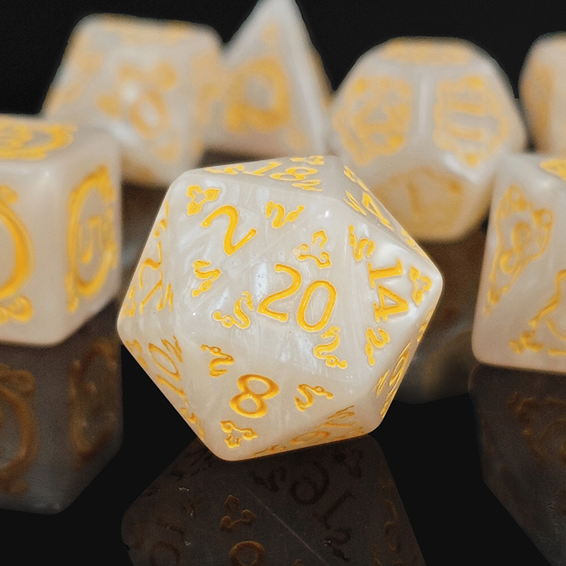 7 szt. Kostek DND 7 szt./zesta – Board Game Pandemic recenzja i cena