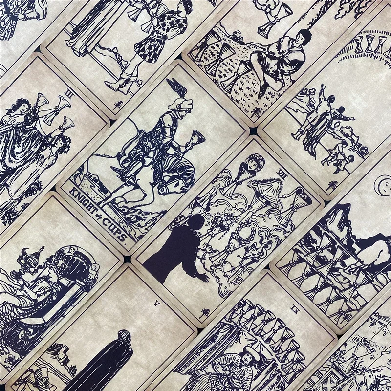 Karty Kolekcji Tarot Neo Rider – Board Game Life recenzja i cena