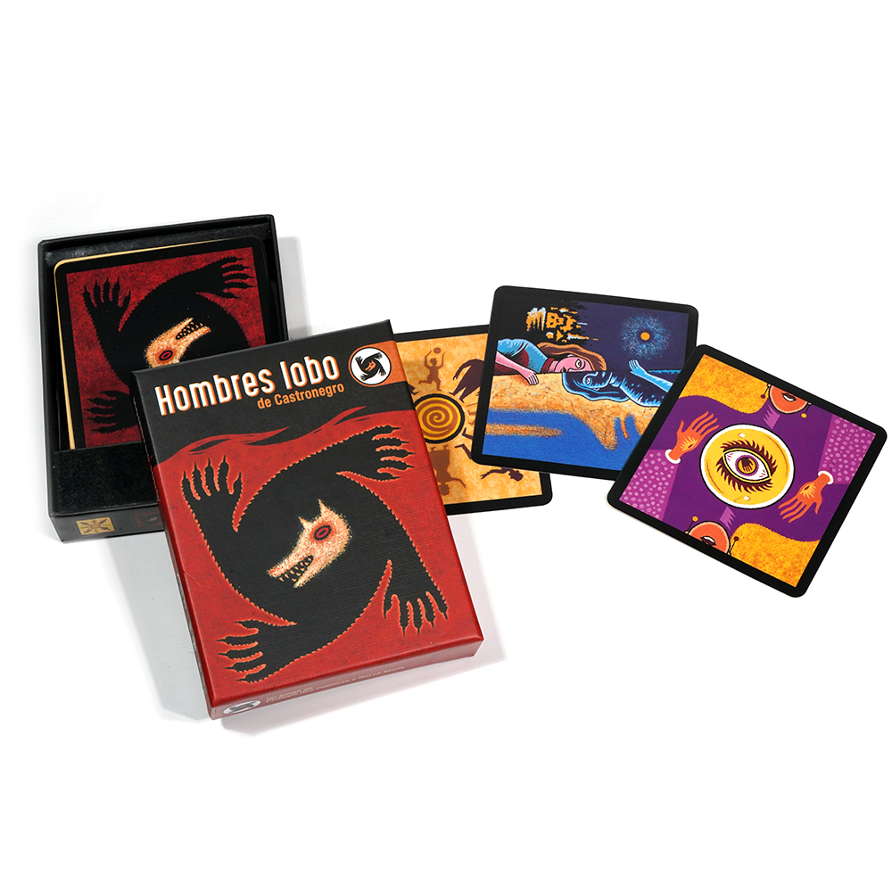 Strategiczna gra karciana o wi – Board Game Werewolf recenzja i cena