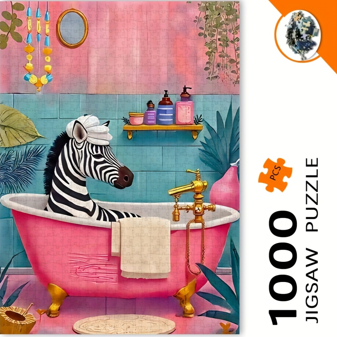 Puzzle dla dorosłych z motywem – Jigsaw Puzzle Adult recenzja i cena