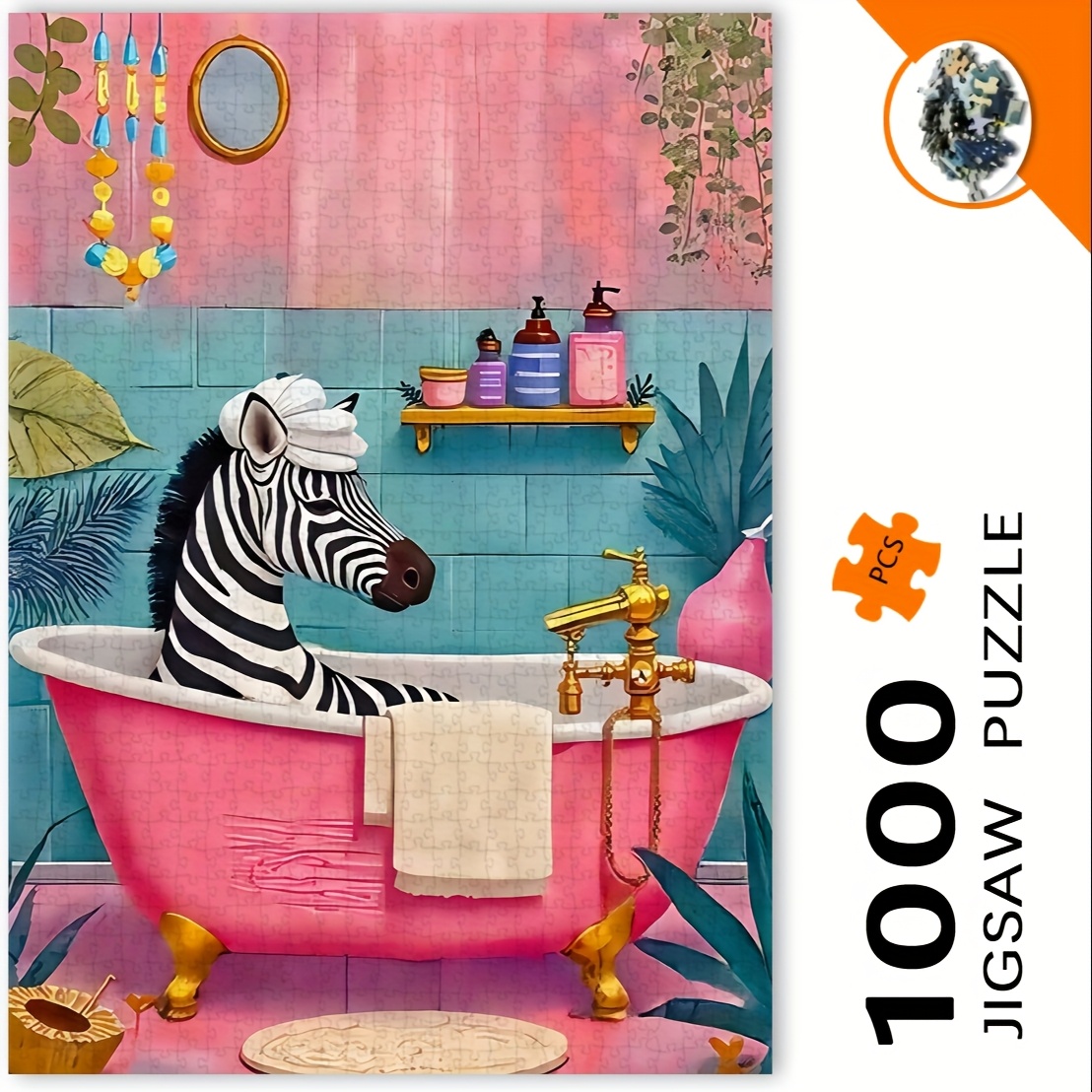 Puzzle dla dorosłych z motywem – Jigsaw Puzzle Adult recenzja i cena