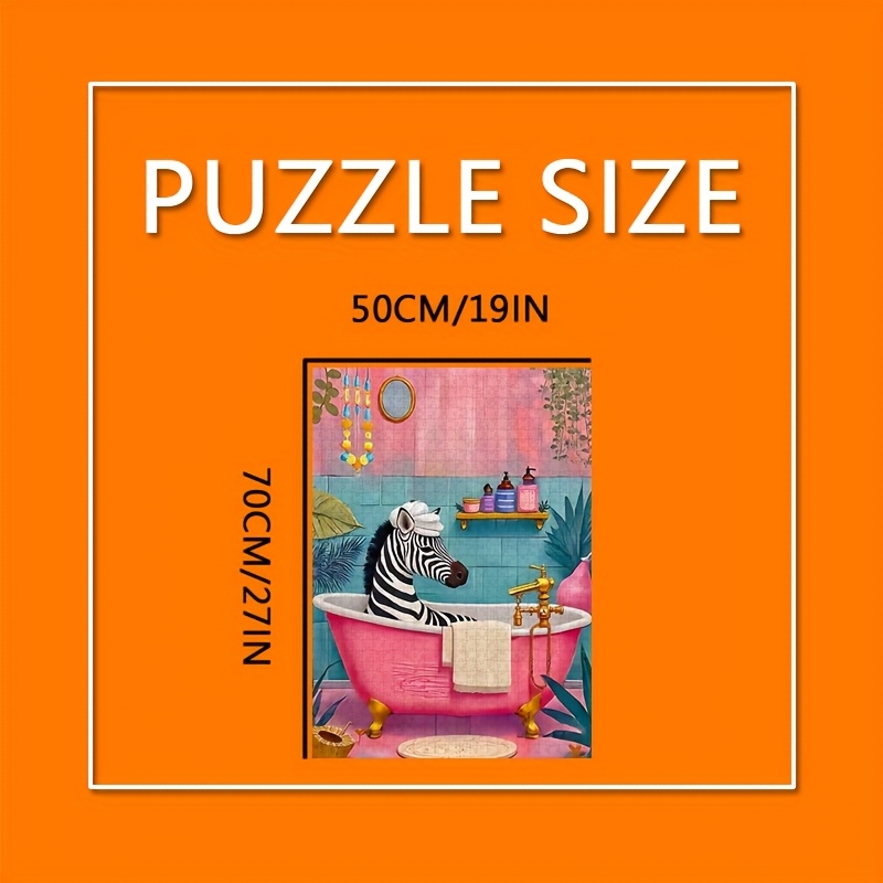 Puzzle dla dorosłych z motywem – Jigsaw Puzzle Adult recenzja i cena