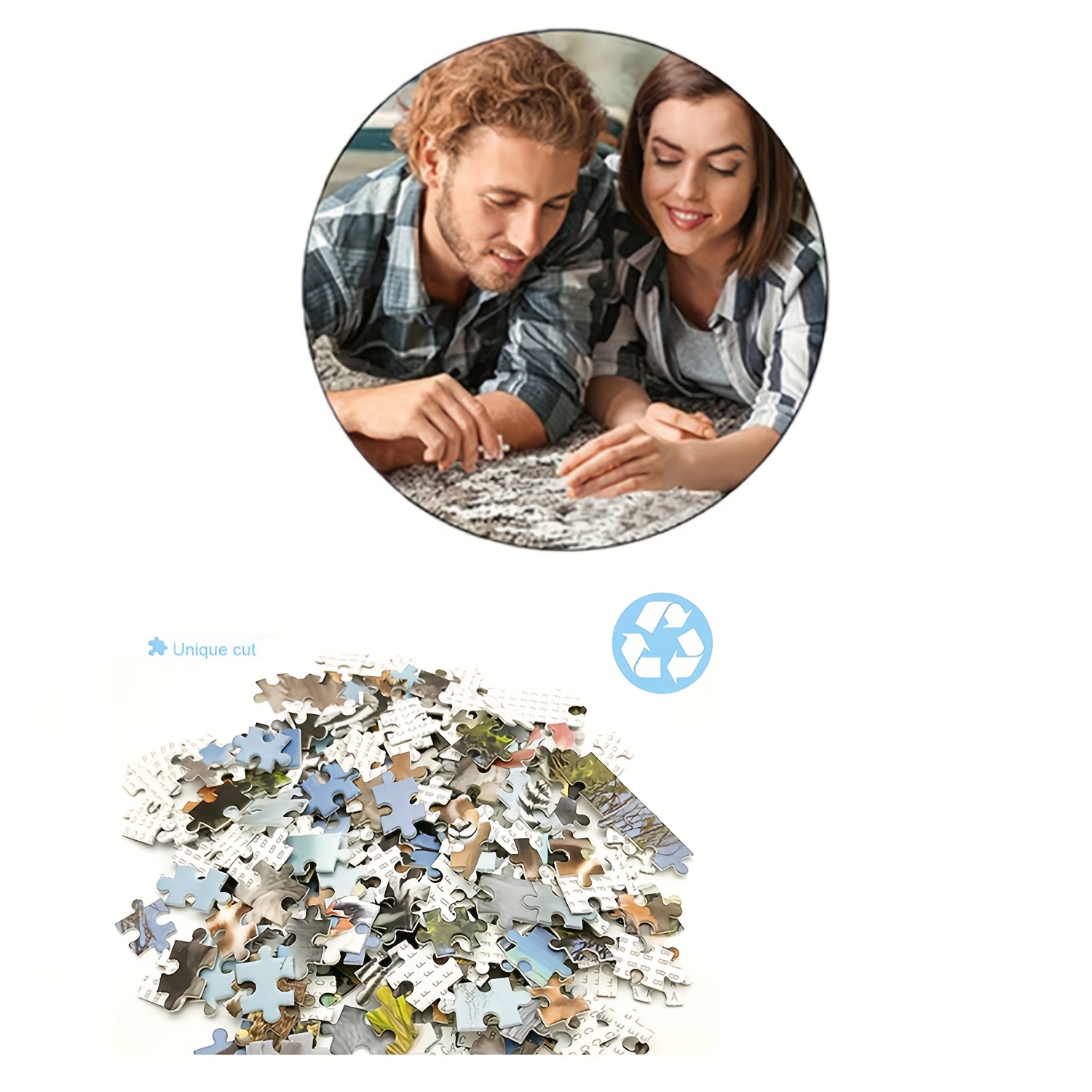 Puzzle 1000 elementów Jezioro  – Jigsaw Puzzle Adult recenzja i cena