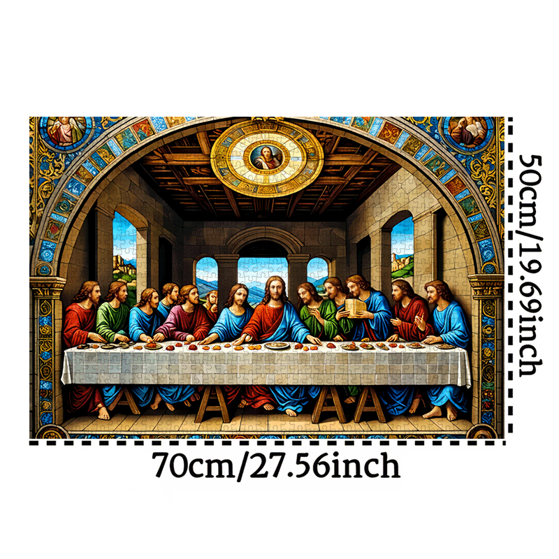 Puzzle 1000 elementów Ostatnia – Jigsaw Puzzle Adult recenzja i cena